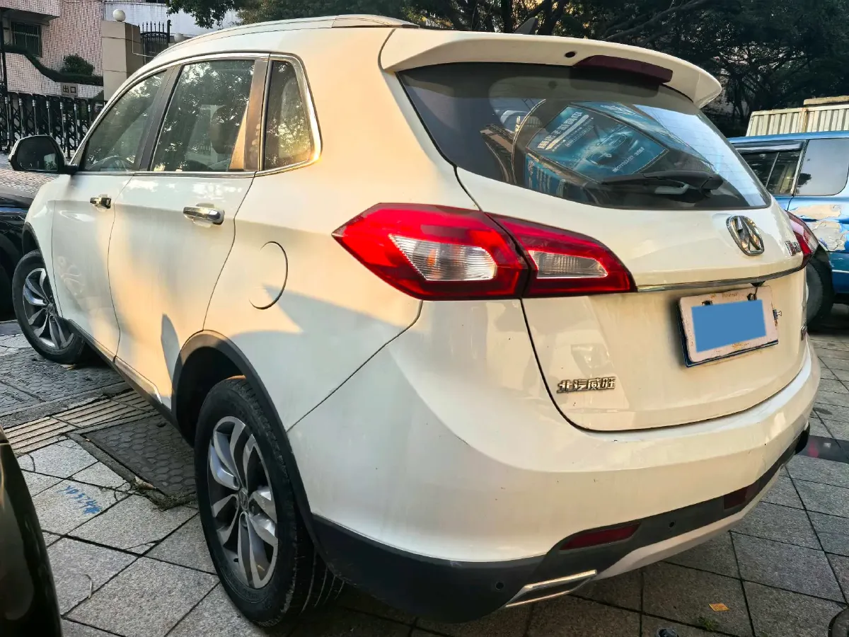 2016 BAIC WeiWang S50 1.5T 150HP L4 CVT,autocango,china used car exporter,china ev exporter,chinese used car exporter,chinese used ev exporter