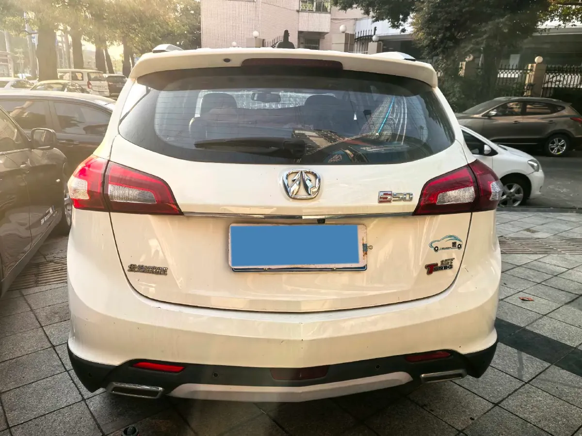 2016 BAIC WeiWang S50 1.5T 150HP L4 CVT,autocango,china used car exporter,china ev exporter,chinese used car exporter,chinese used ev exporter