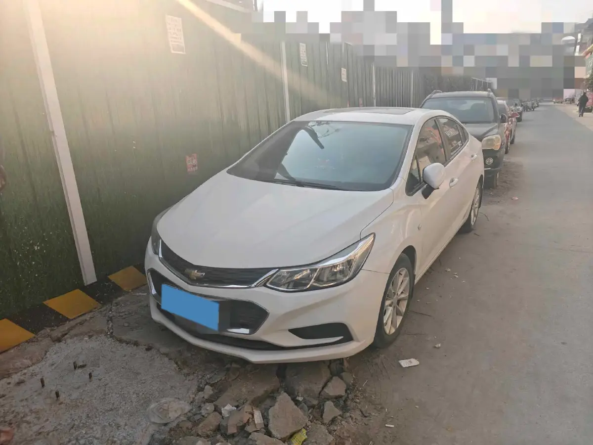 2018 Chevrolet Cruze 1.5L 114HP L4 6AT