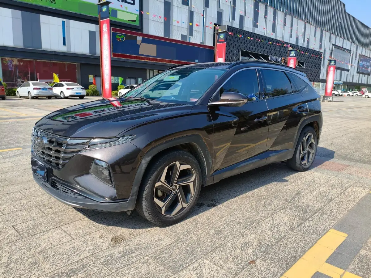2021 Hyundai Tucson 1.5T 200HP L4 7DCT