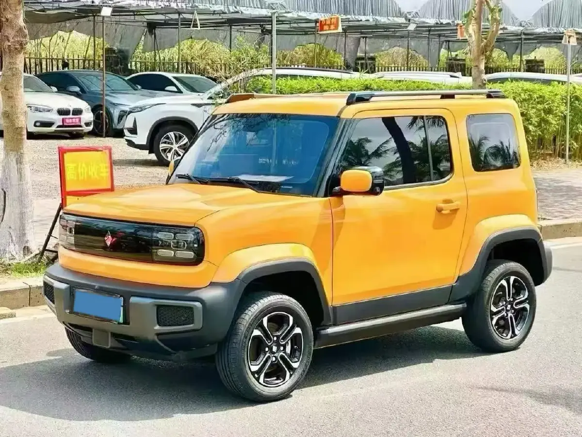 2023 BaoJun Yep BEV 28.1KWH