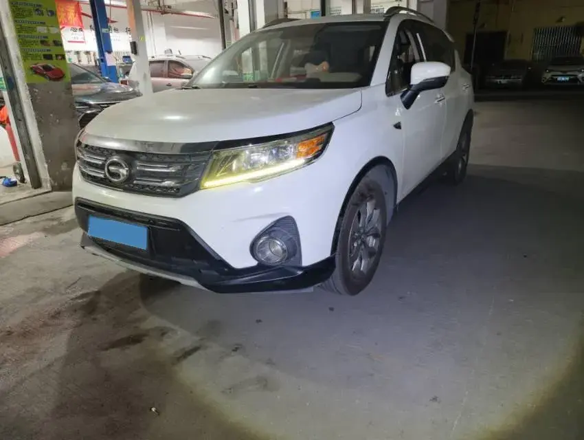 2017 GAC Trumpchi GS3 1.3T 137HP L4 6AT
