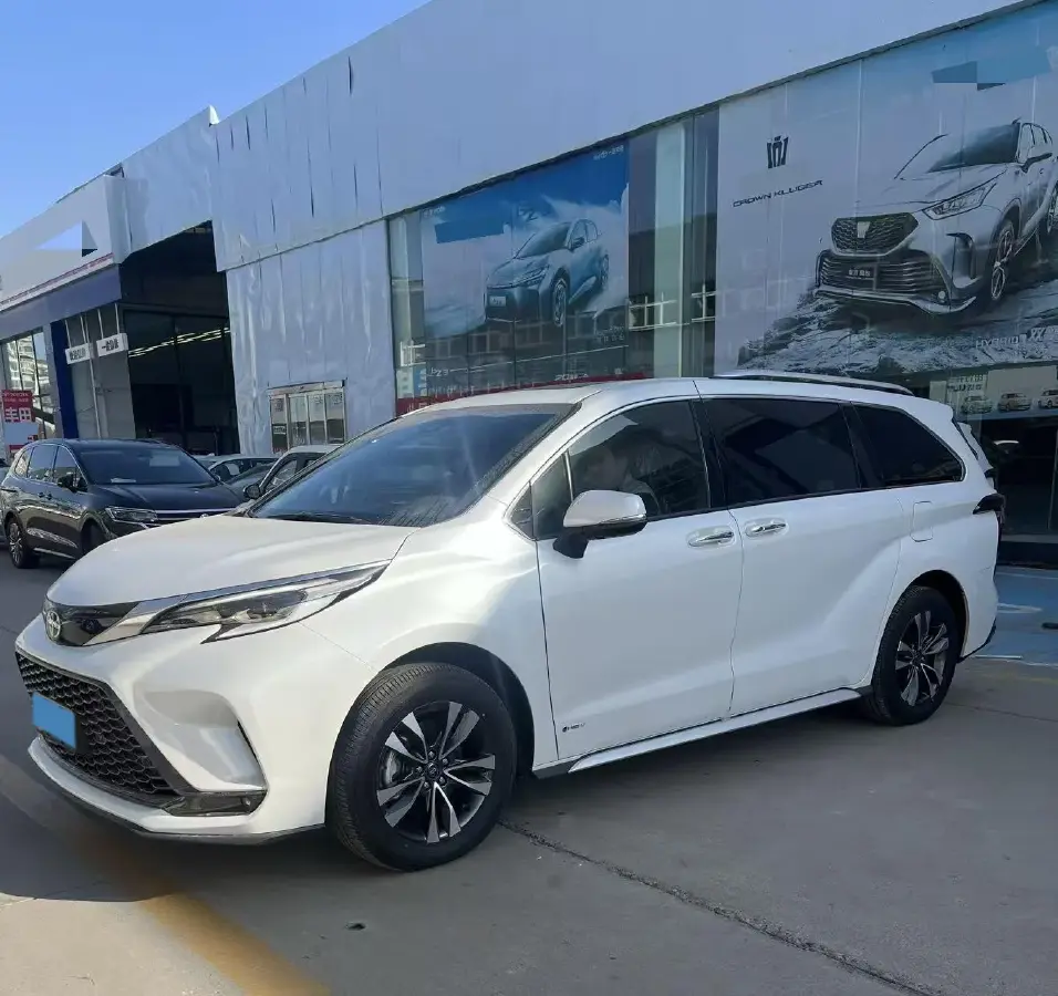 2026 Toyota Granvia 2.5L 189HP L4 E-CVT Hybrid