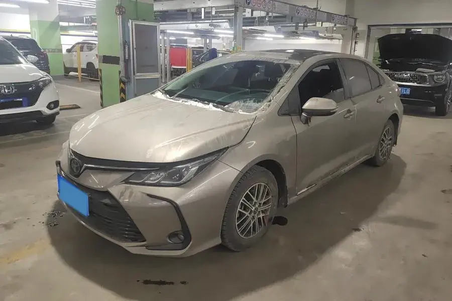 2019 Toyota Corolla 1.2T 116HP L4 CVT