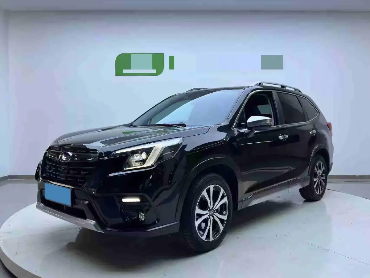 2022 Subaru Forester 2.0L 154HP H4 CVT
