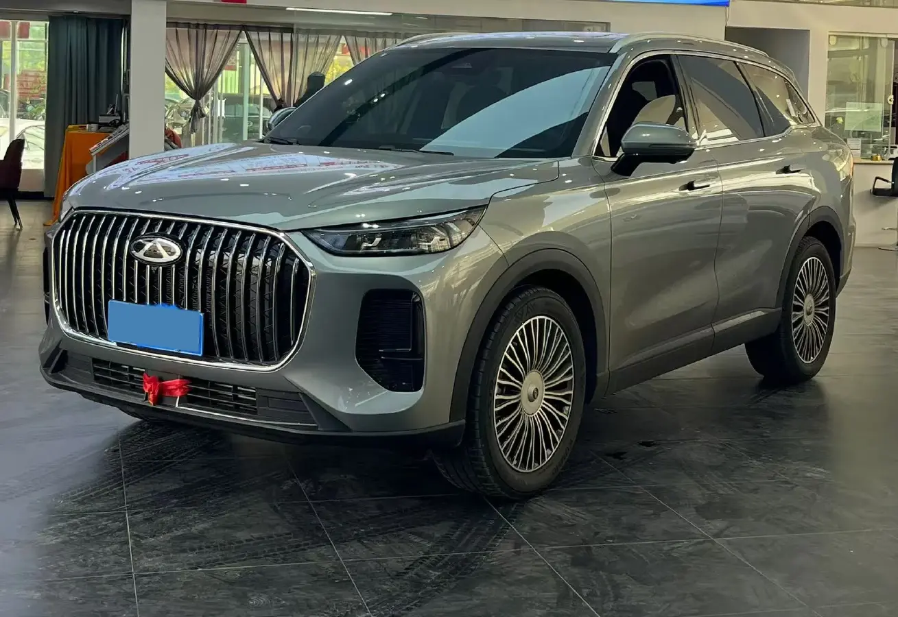 2026 Chery Tiggo 9 2.0T 254HP L4 8AT