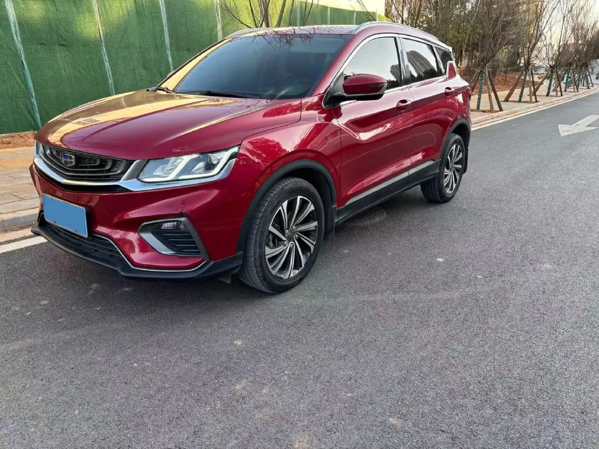 2019 Geely Coolray 1.5T 177HP L3 7DCT