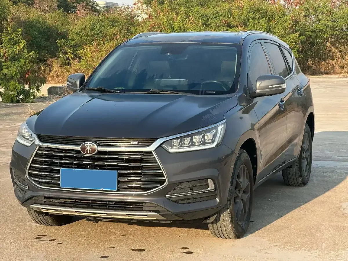 2019 BYD Song 1.5T 154HP L4 6DCT