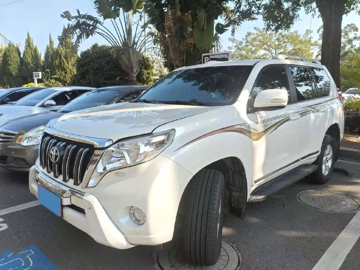2019 Toyota Land Cruiser Prado 3.5L 280HP V6 6AT