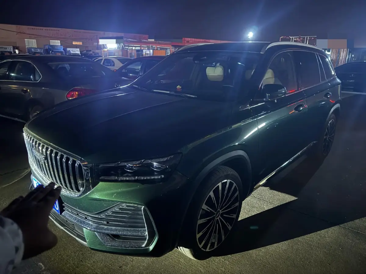 2025 Geely Monjaro 2.0T 238HP L4 8AT