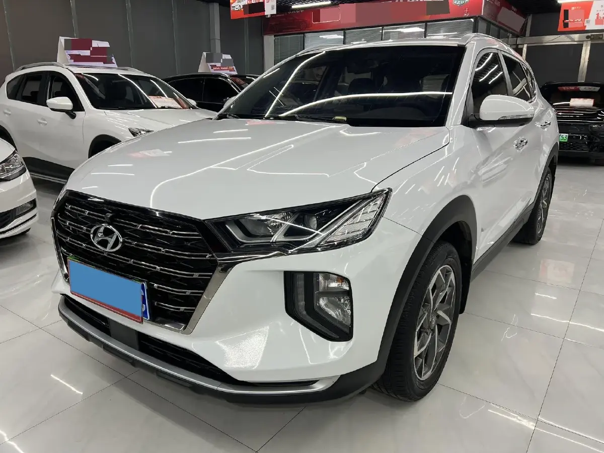 2020 Hyundai Tucson 1.6T 177HP L4 7DCT