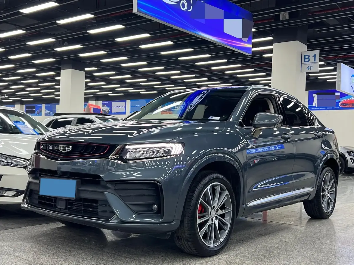 2019 Geely Tugella 2.0T 238HP L4 8AT