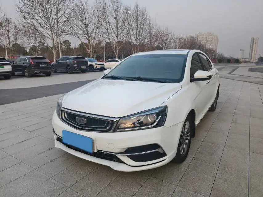 2018 Geely Emgrand 1.5L 109HP L4 CVT