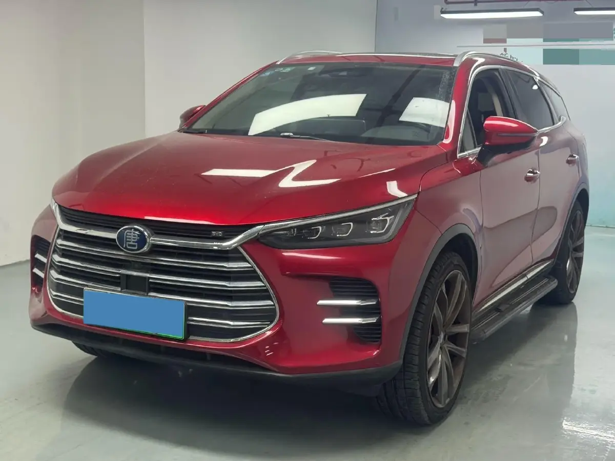 2018 BYD Tang 2.0T 205HP L4 6DCT PHEV 23.97KWH