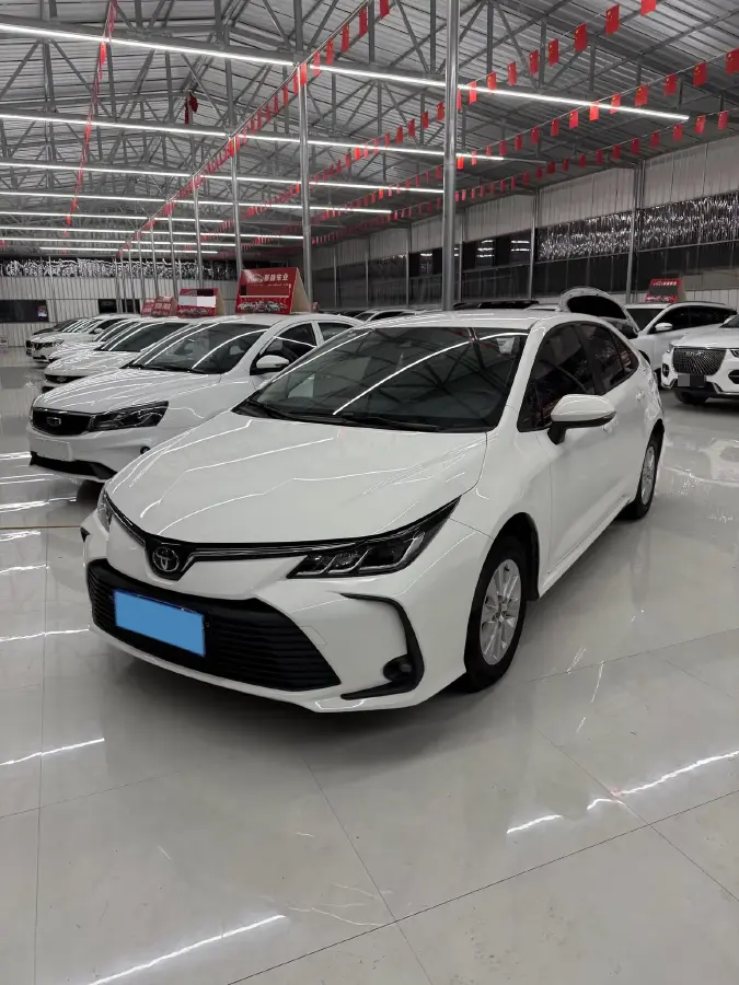 2021 Toyota Corolla 1.2T 116HP L4 CVT