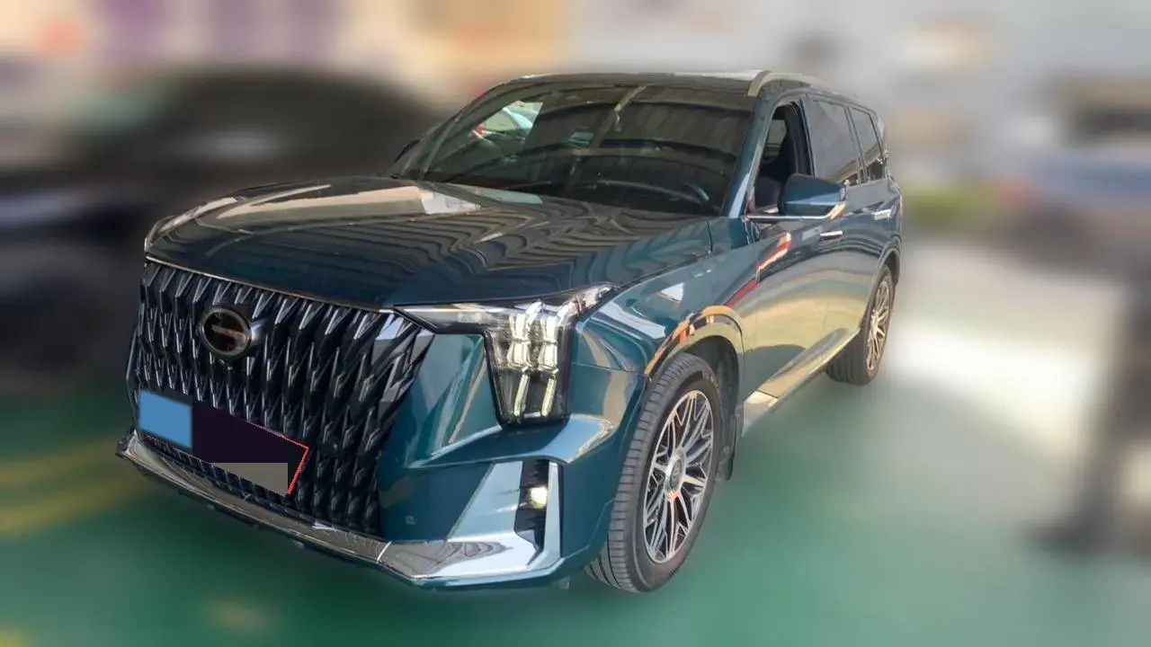 2022 GAC Trumpchi GS8 2.0T 190HP L4 E-CVT Hybrid