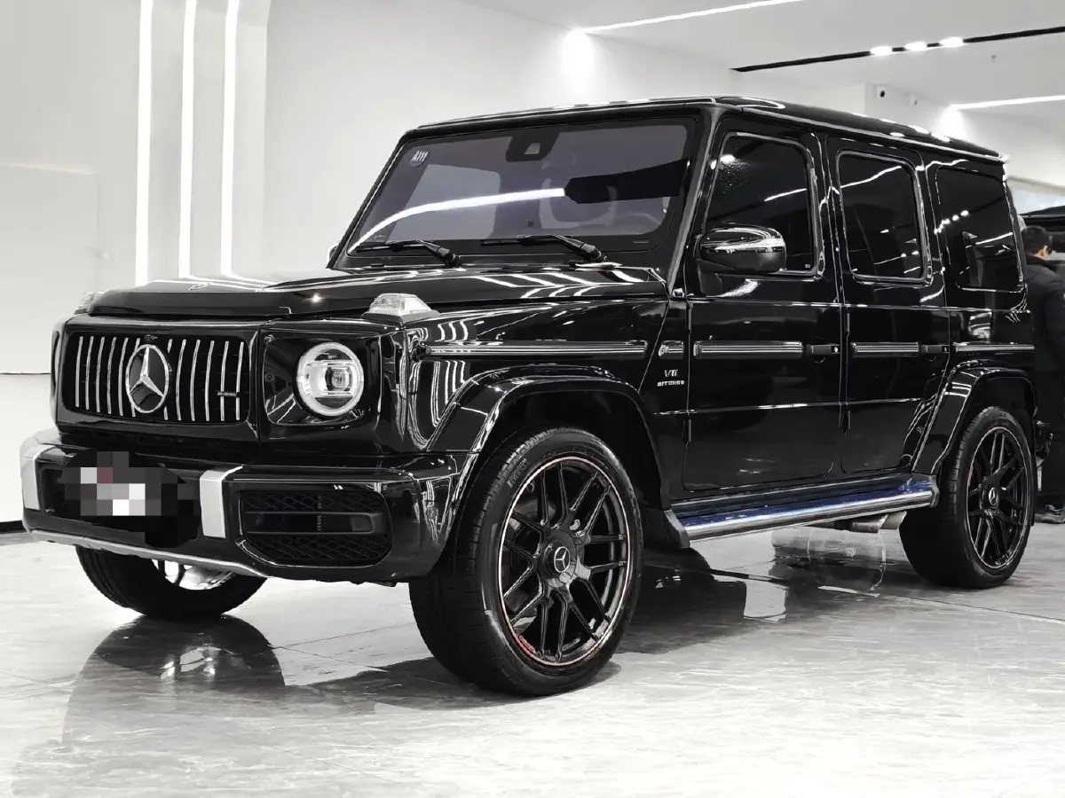 2021 Mercedes-Benz G Class 4.0T 421HP V8 9AT