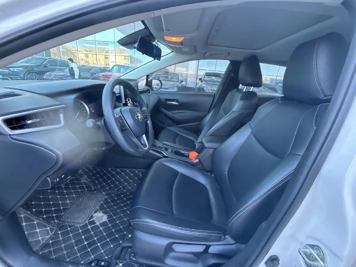 2021 Toyota Corolla 1.5L 121HP L3 CVT,autocango,china used car exporter,china ev exporter,chinese used car exporter,chinese used ev exporter