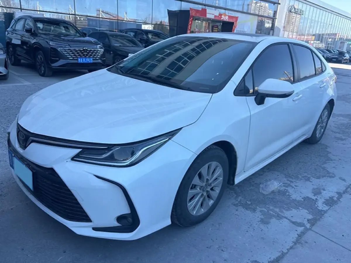 2021 Toyota Corolla 1.5L 121HP L3 CVT