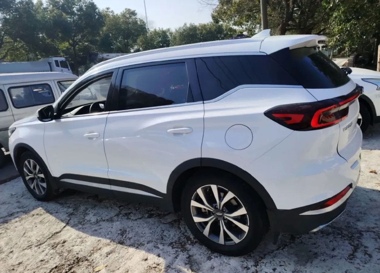 2020 Chery Tiggo 7 1.5T 156HP L4 CVT,autocango,china used car exporter,china ev exporter,chinese used car exporter,chinese used ev exporter