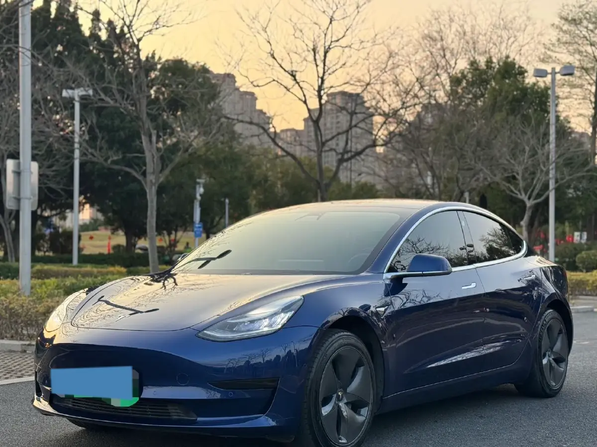 2020 Tesla Model 3 BEV 52KWH