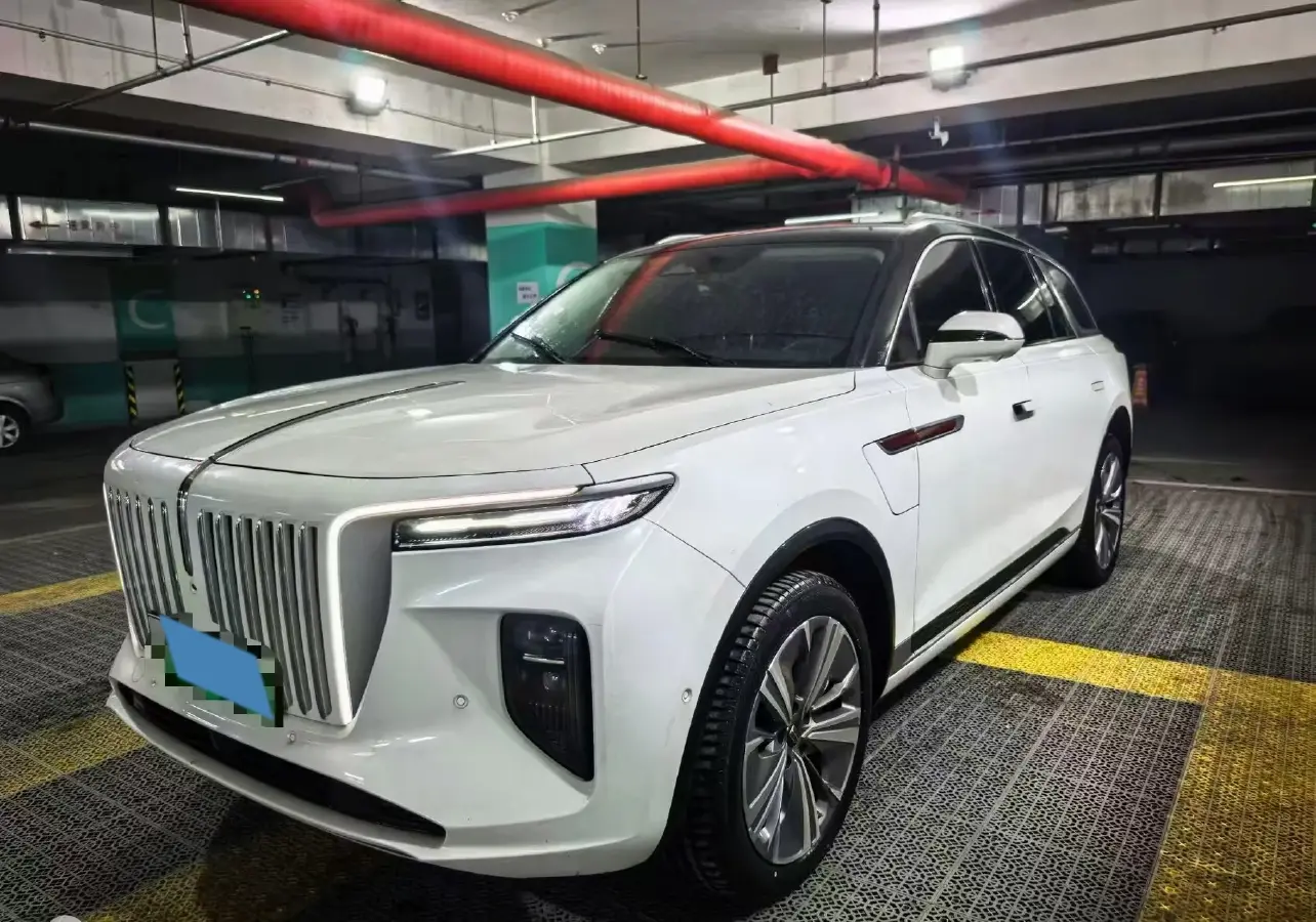 2022 HongQi E-HS9 BEV 120KWH