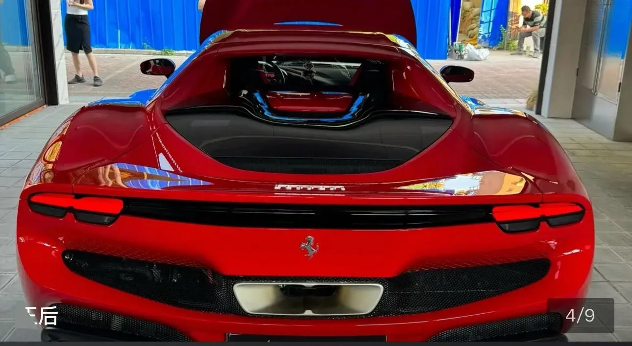 2021 Ferrari 296 3.0T 663HP V6 8DCT PHEV 7.45KWH,autocango,china used car exporter,china ev exporter,chinese used car exporter,chinese used ev exporter