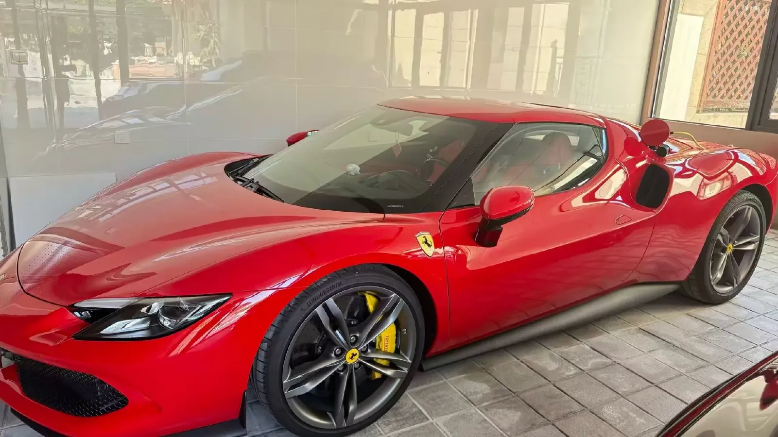2021 Ferrari 296 3.0T 663HP V6 8DCT PHEV 7.45KWH,autocango,china used car exporter,china ev exporter,chinese used car exporter,chinese used ev exporter