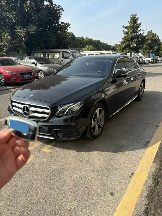 2020 Mercedes-Benz E Class 1.5T 184HP L4 9AT