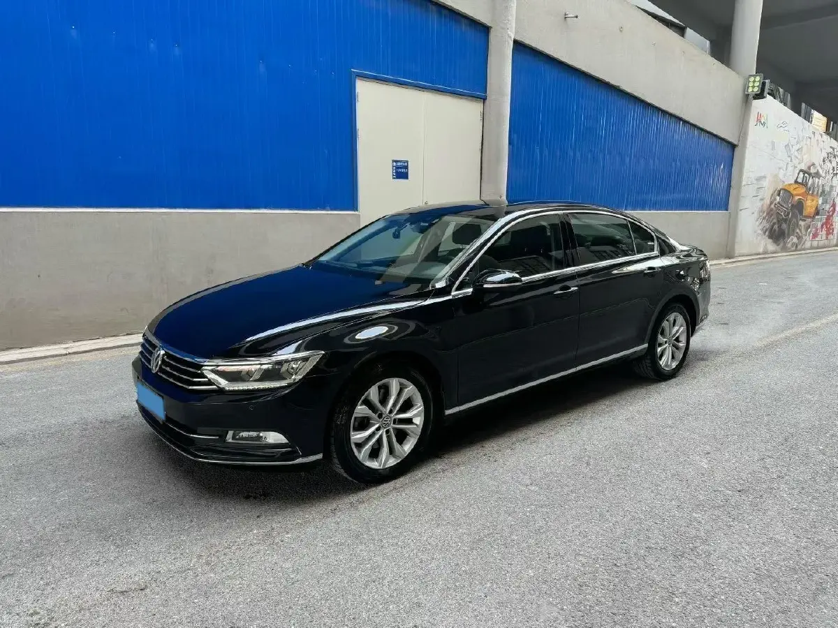 2018 Volkswagen Magotan 1.8T 180HP L4 7DCT