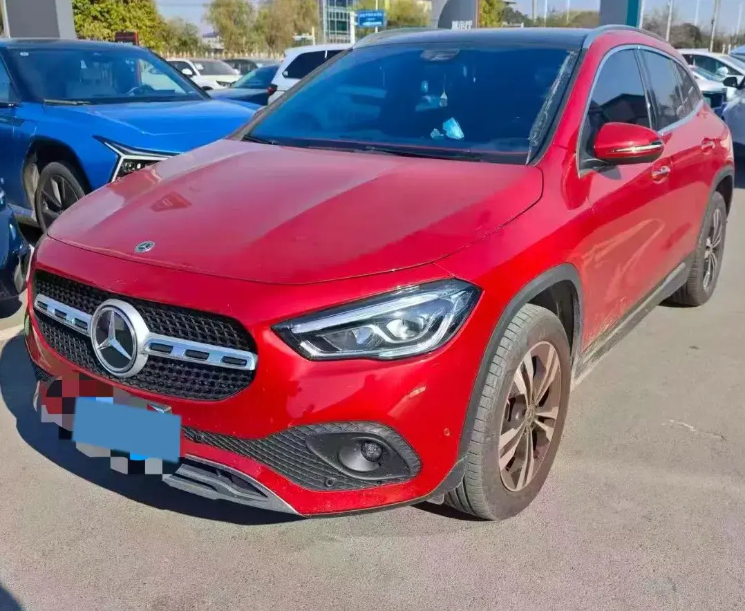 2022 Mercedes-Benz GLA Class 1.3T 163HP L4 7DCT