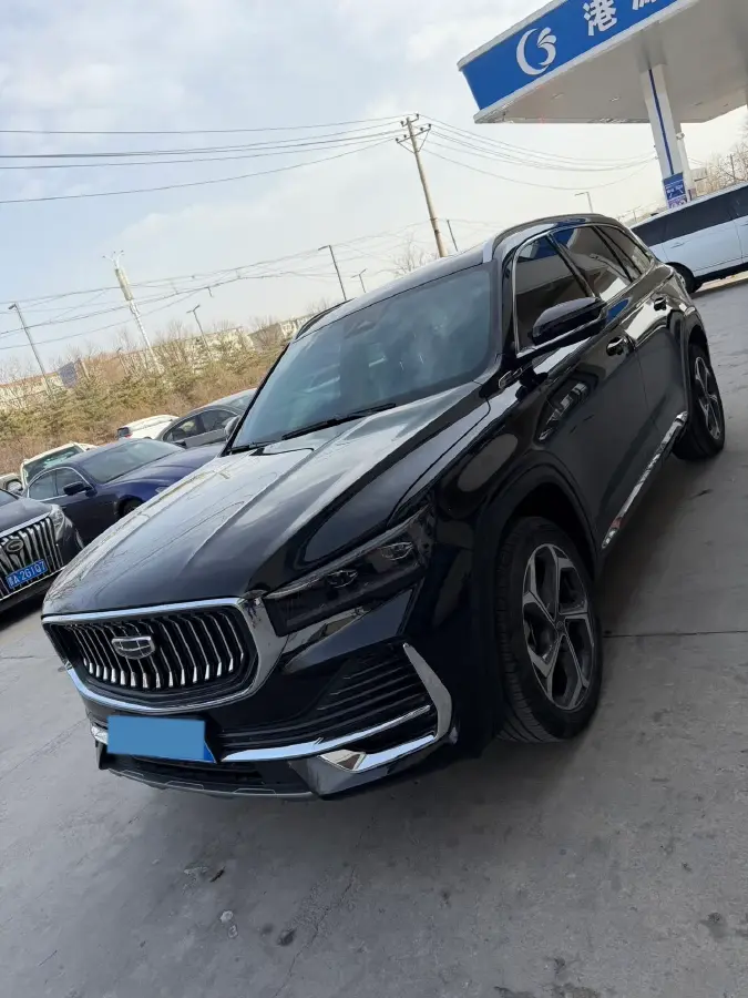 2024 Geely Monjaro 2.0T 218HP L4 7DCT