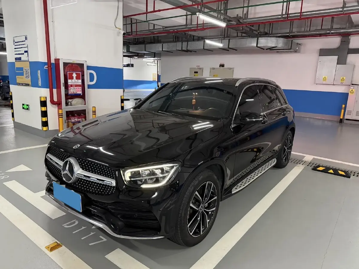 2021 Mercedes-Benz GLC Class 2.0T 197HP L4 9AT