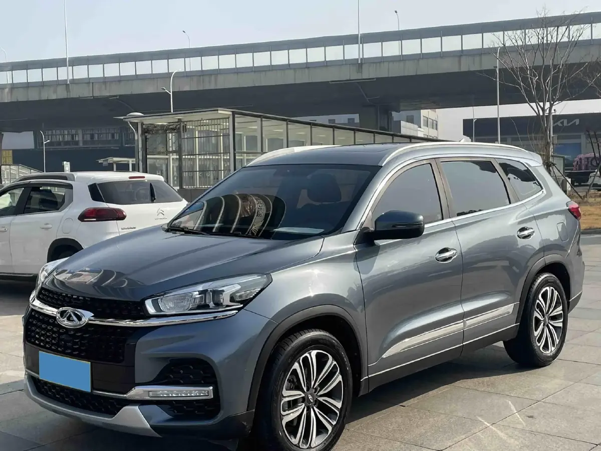 2018 Chery Tiggo 8 1.5T 147HP L4 6DCT