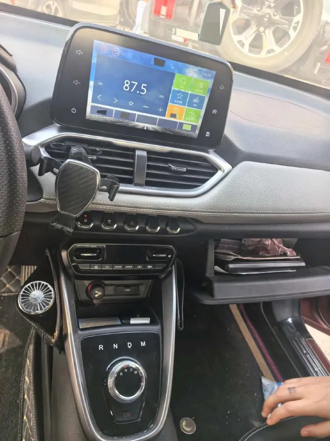 2018 KaiYi E3 1.6L 110HP L4 5MT,autocango,china used car exporter,china ev exporter,chinese used car exporter,chinese used ev exporter