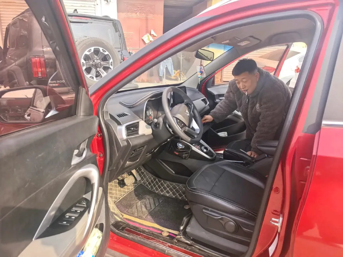 2018 KaiYi E3 1.6L 110HP L4 5MT,autocango,china used car exporter,china ev exporter,chinese used car exporter,chinese used ev exporter