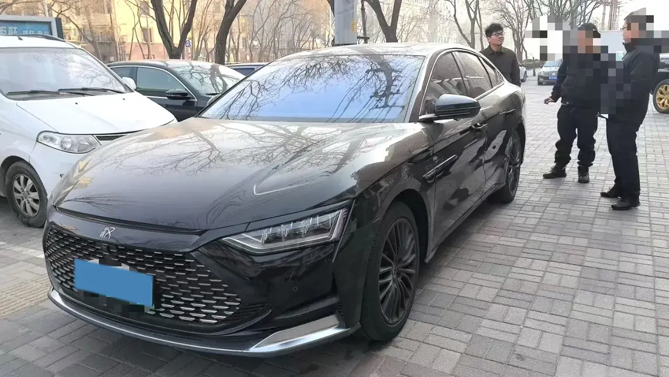 2020 BYD Han BEV 76.9KWH