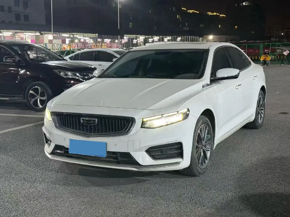 2021 Geely Preface 2.0T 190HP L4 7DCT
