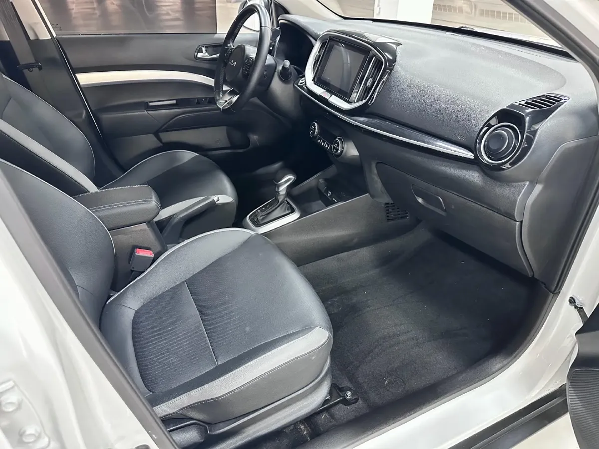 2021 Kia KX1 1.4L 100HP L4 CVT,autocango,china used car exporter,china ev exporter,chinese used car exporter,chinese used ev exporter