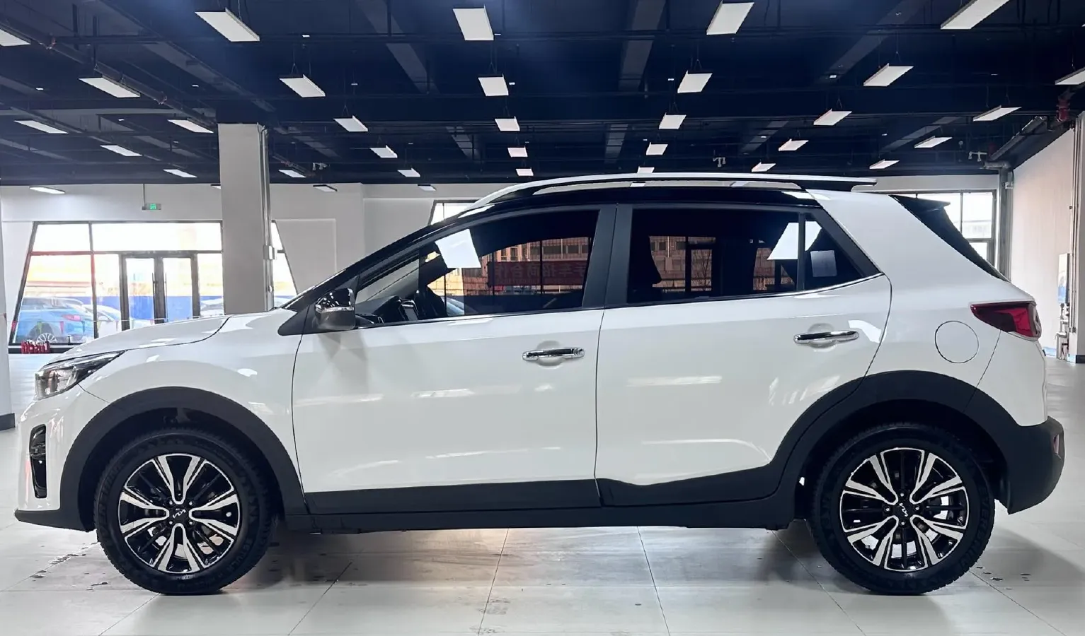 2021 Kia KX1 1.4L 100HP L4 CVT,autocango,china used car exporter,china ev exporter,chinese used car exporter,chinese used ev exporter