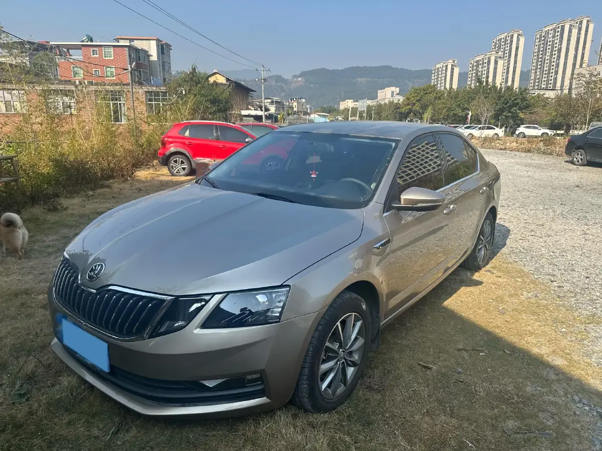 2020 Skoda Octavia 1.5L 113HP L4 6AT