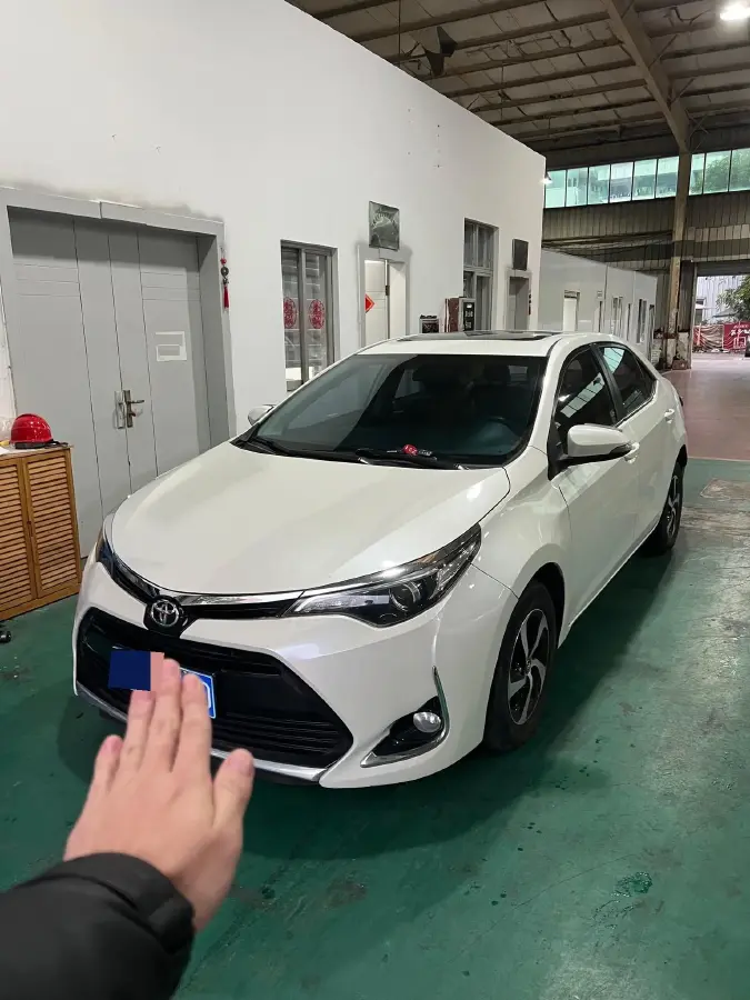 2018 Toyota Levin 1.2T 116HP L4 CVT