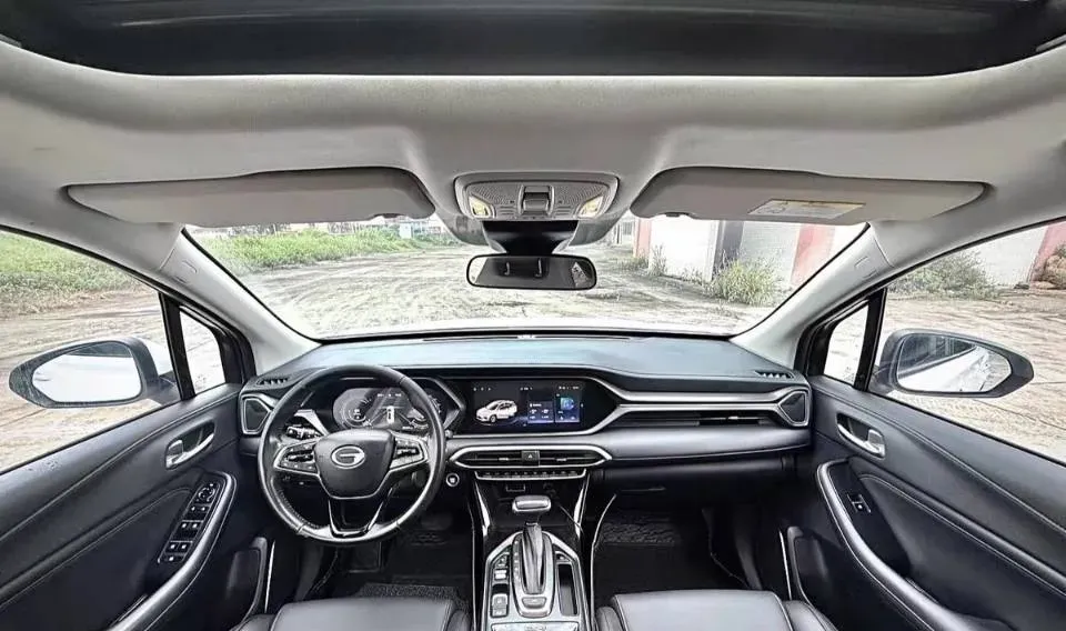 2020 GAC Trumpchi GS4 1.5T 169HP L4 6AT,autocango,china used car exporter,china ev exporter,chinese used car exporter,chinese used ev exporter