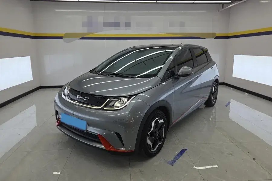 2021 BYD Yuan Pro BEV 50.1KWH