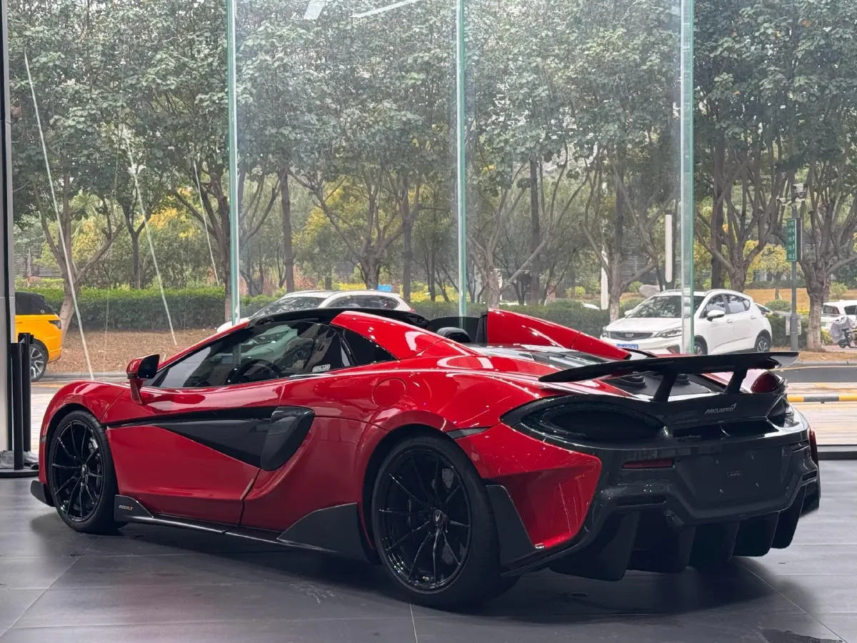 2019 McLaren 600LT 3.8T 600HP V8 7DCT,autocango,china used car exporter,china ev exporter,chinese used car exporter,chinese used ev exporter