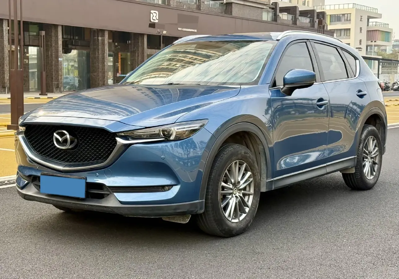 2017 Mazda CX-5 2.0L 155HP L4 6AT