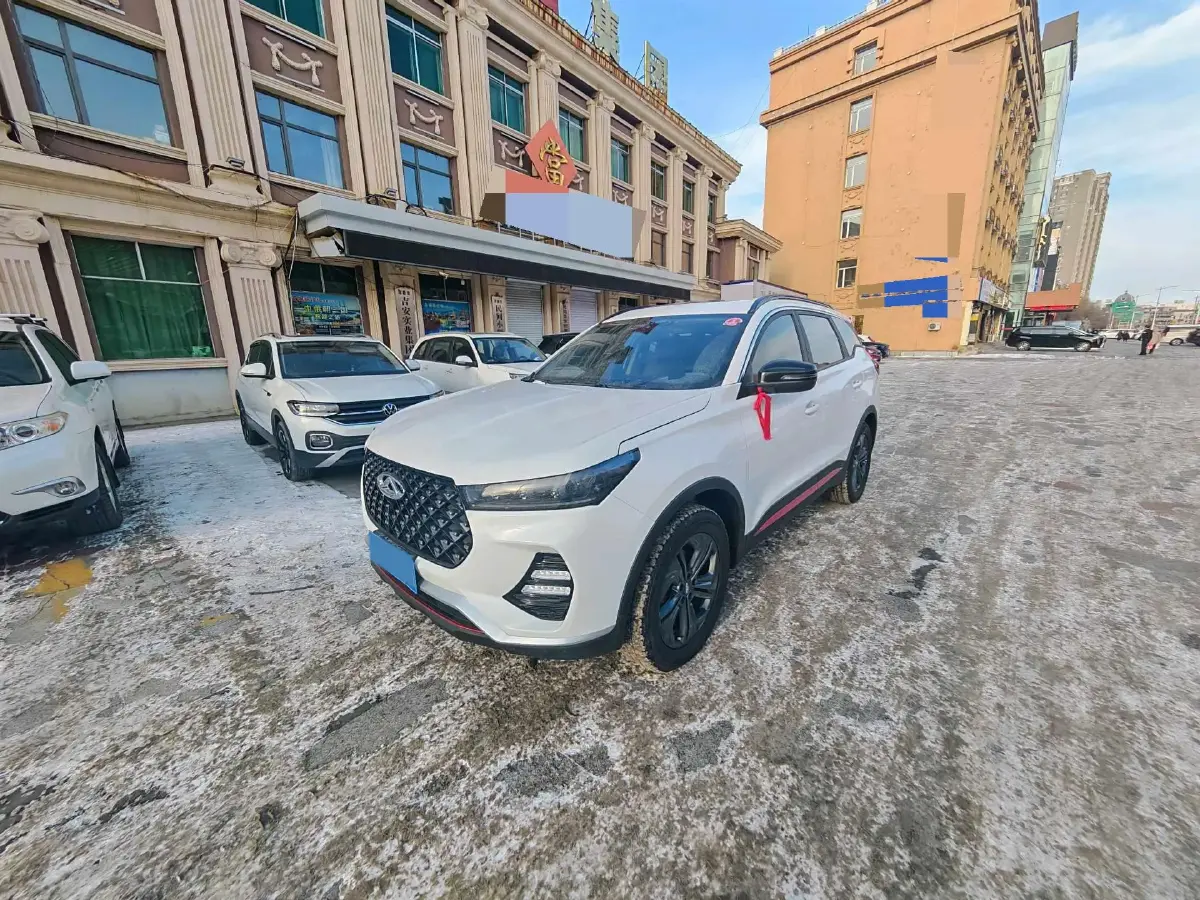2022 Chery Tiggo 7 1.5T 156HP L4 CVT