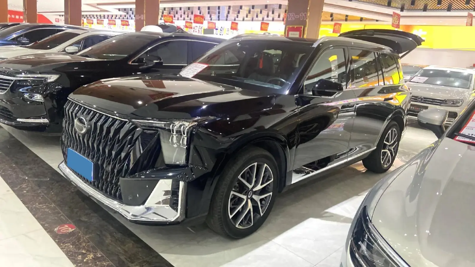 2022 GAC Trumpchi GS8 2.0T 190HP L4 E-CVT Hybrid