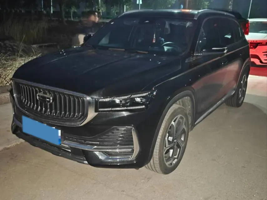 2025 Geely Monjaro 2.0T 238HP L4 8AT,autocango,china used car exporter,china ev exporter,chinese used car exporter,chinese used ev exporter