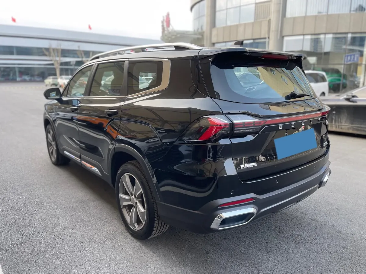 2024 Geely Okavango L 2.0T 218HP L4 7DCT,autocango,china used car exporter,china ev exporter,chinese used car exporter,chinese used ev exporter